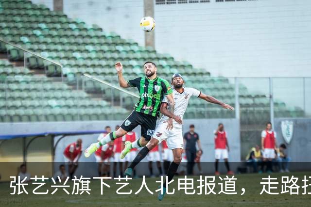 张艺兴旗下艺人北电报道，走路扭捏摇晃太娘，保镖全程保护架子大